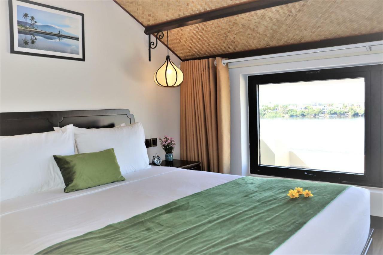 Deluxe Attic Room Balcony River View