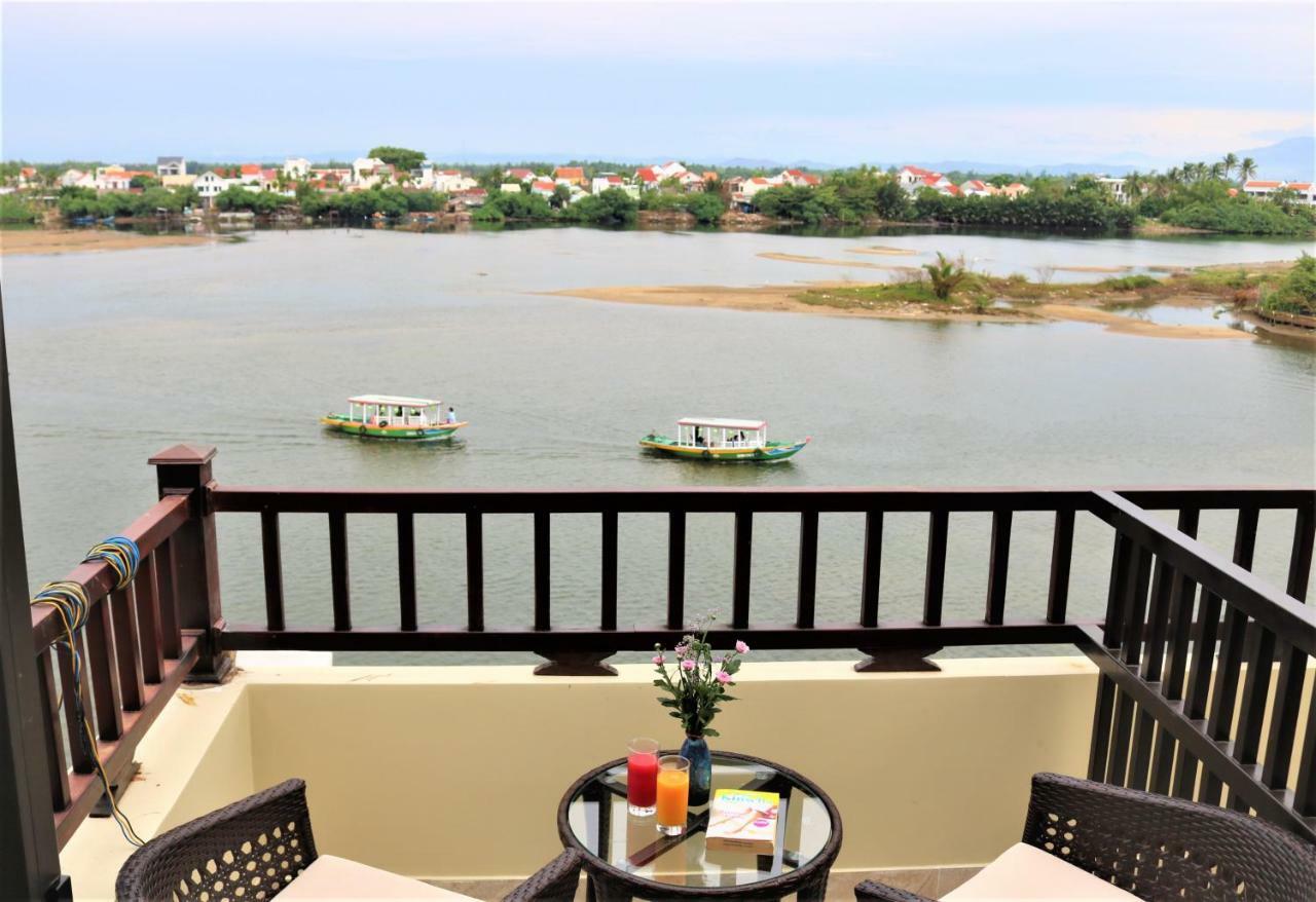 Deluxe Attic Room Balcony River View